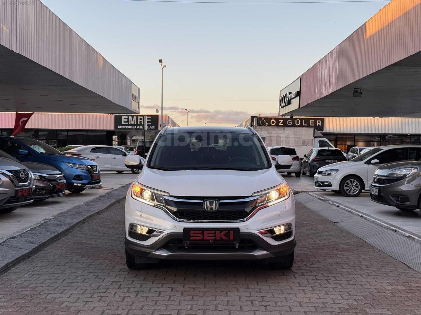 K.K 12 TAKSİT! 2016 HONDA CRV EXECUTİVE PLUS-4x4-144.000 KM 1