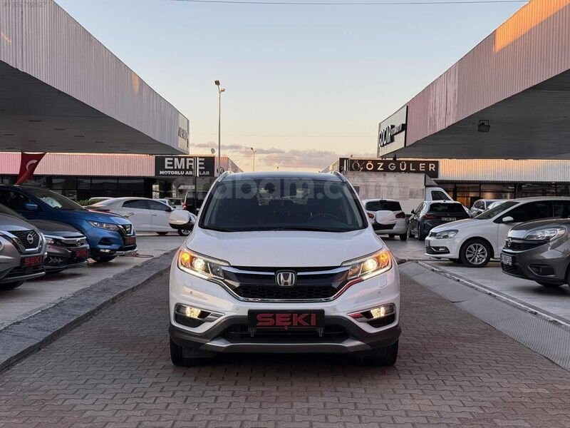 K.K 12 TAKSİT! 2016 HONDA CRV EXECUTİVE PLUS-4x4-144.000 KM