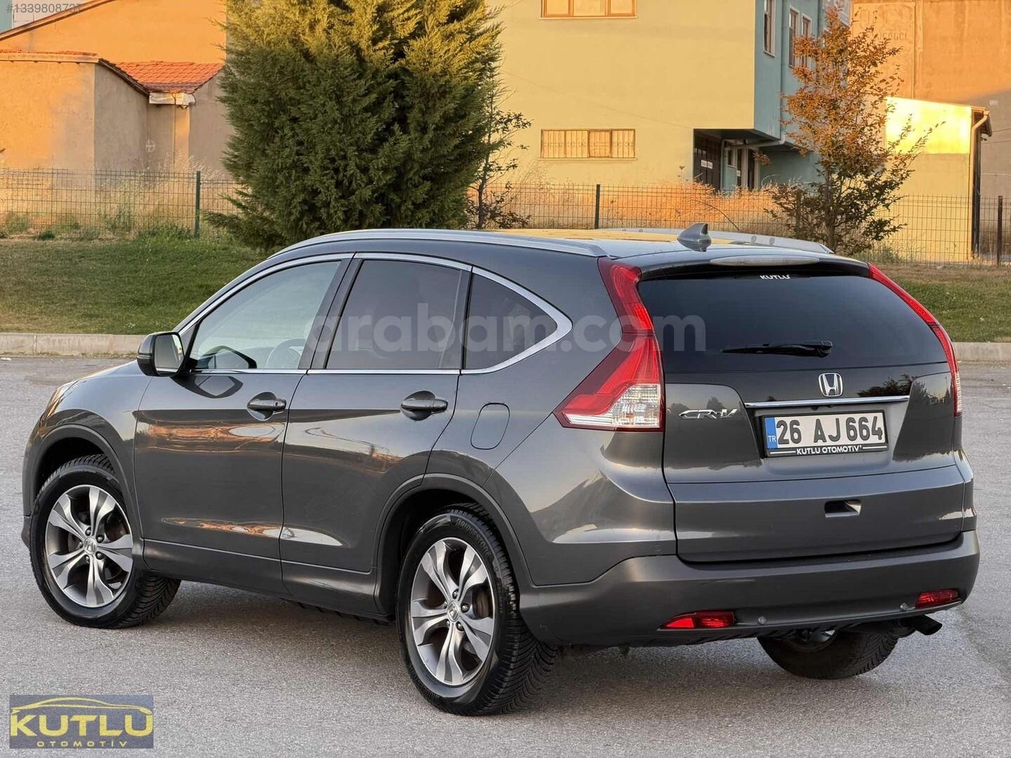 HATASIZ *ORJİNAL 154.000 KM* 2014 BAKIMLI ÇOK TEMİZ MANUEL CR-V 4