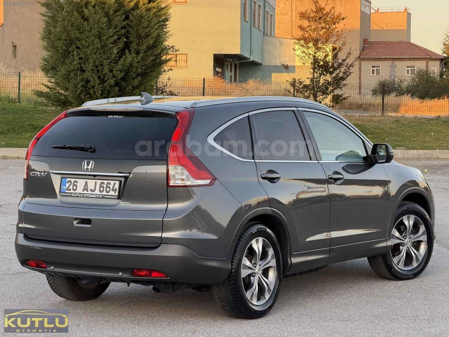HATASIZ *ORJİNAL 154.000 KM* 2014 BAKIMLI ÇOK TEMİZ MANUEL CR-V 6