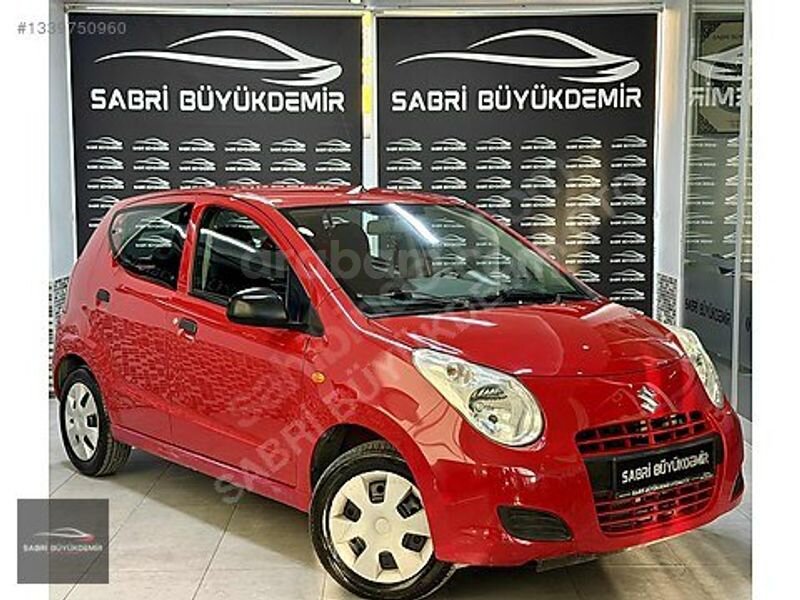 SABRİ BÜYÜKDEMİR OTOMOTİV'DEN HATASIZ DÜŞÜK KM'Lİ SUZUKİ ALTO