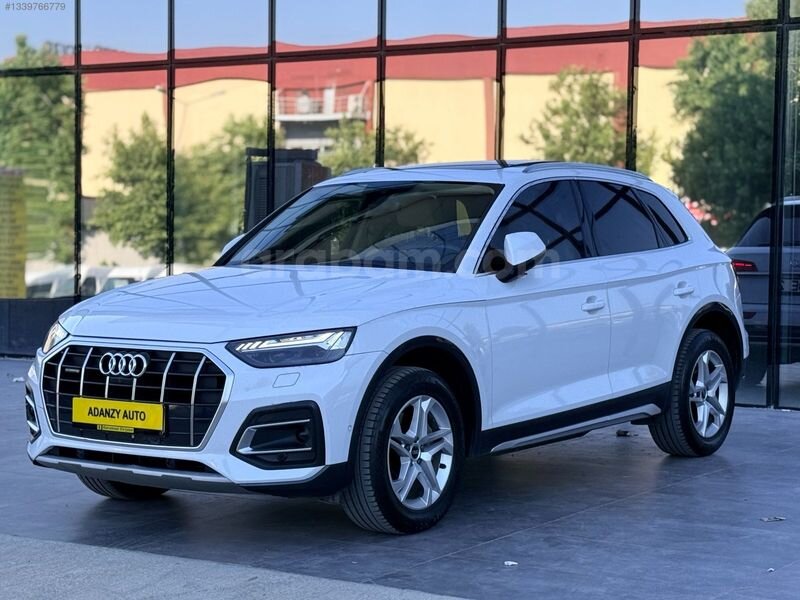 ADANZY AUTO'dan 2021M AUDİ Q5 QUATTRO HATASIZ-BOYASIZ 4