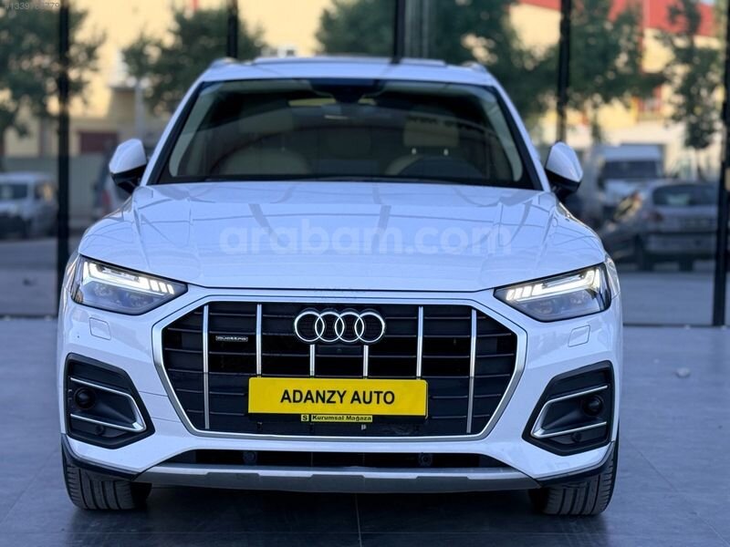 ADANZY AUTO'dan 2021M AUDİ Q5 QUATTRO HATASIZ-BOYASIZ 2
