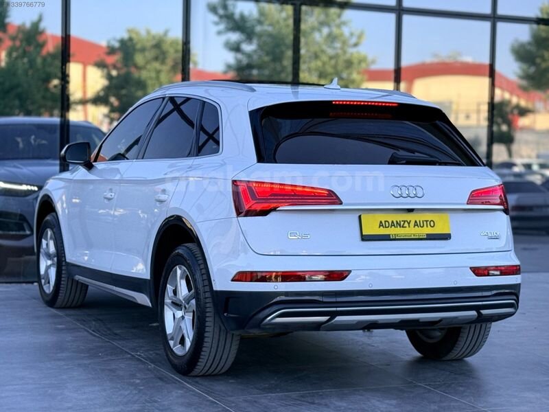 ADANZY AUTO'dan 2021M AUDİ Q5 QUATTRO HATASIZ-BOYASIZ 5