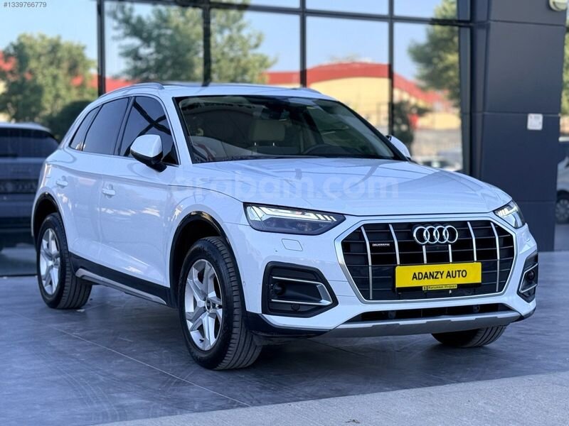 ADANZY AUTO'dan 2021M AUDİ Q5 QUATTRO HATASIZ-BOYASIZ 3
