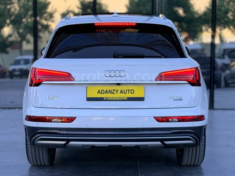 ADANZY AUTO'dan 2021M AUDİ Q5 QUATTRO HATASIZ-BOYASIZ 6