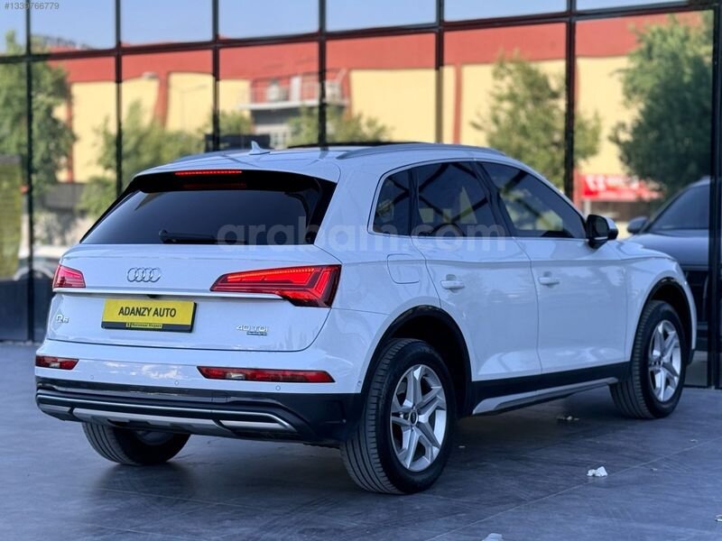 ADANZY AUTO'dan 2021M AUDİ Q5 QUATTRO HATASIZ-BOYASIZ 7