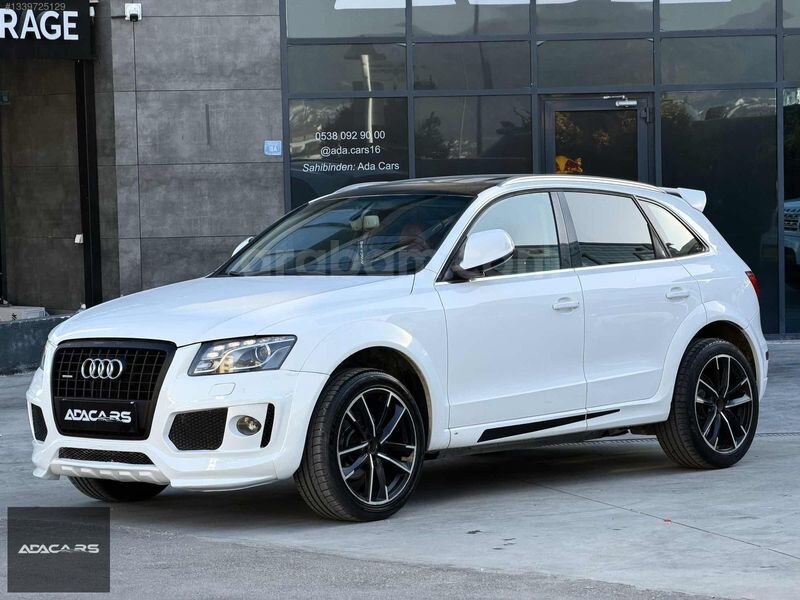 ADA CARS - 2011 Model Audi Q5 2.0 TDİ Quattro S Line "HATASIZ" 2
