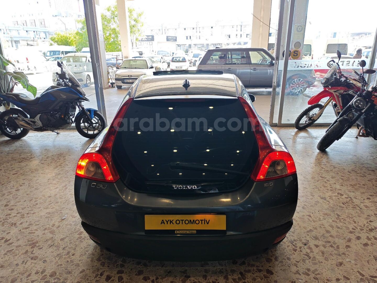ORİJİNAL 236.000 KM DİZEL C30 SUNROOF 200.000 ? PEŞİNATLA 3