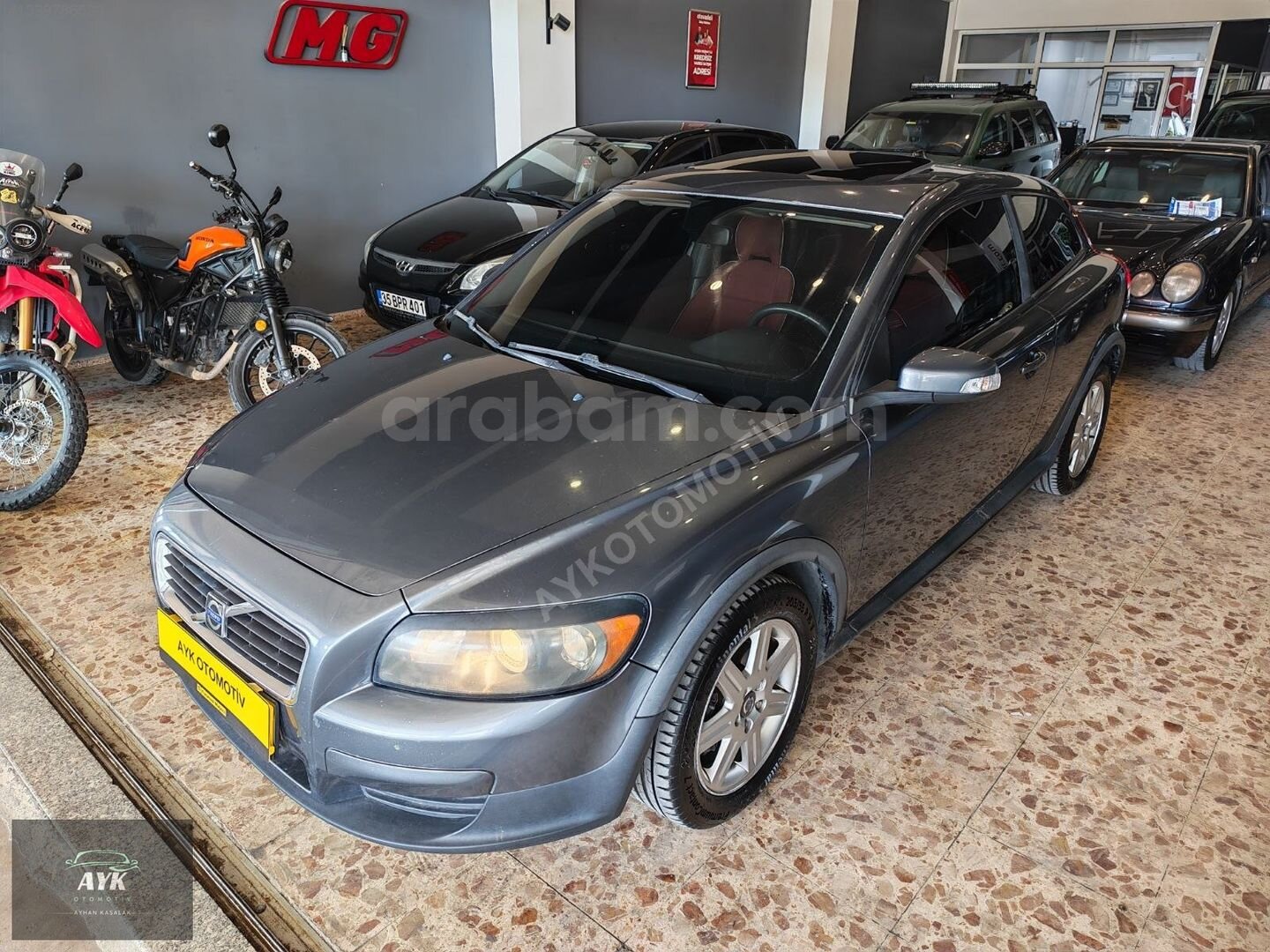 ORİJİNAL 236.000 KM DİZEL C30 SUNROOF 200.000 ? PEŞİNATLA 5
