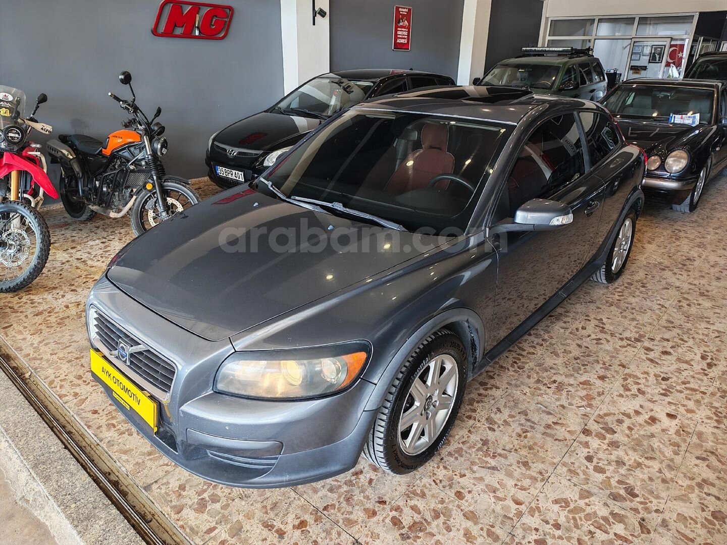 ORİJİNAL 236.000 KM DİZEL C30 SUNROOF 200.000 ? PEŞİNATLA 4
