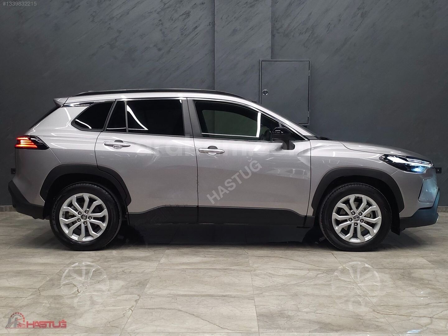 BOYASIZ DEĞİŞENSİZ TRAMERSiZ 2025YENi KASA_COROLLA CROSS PASSiON 7