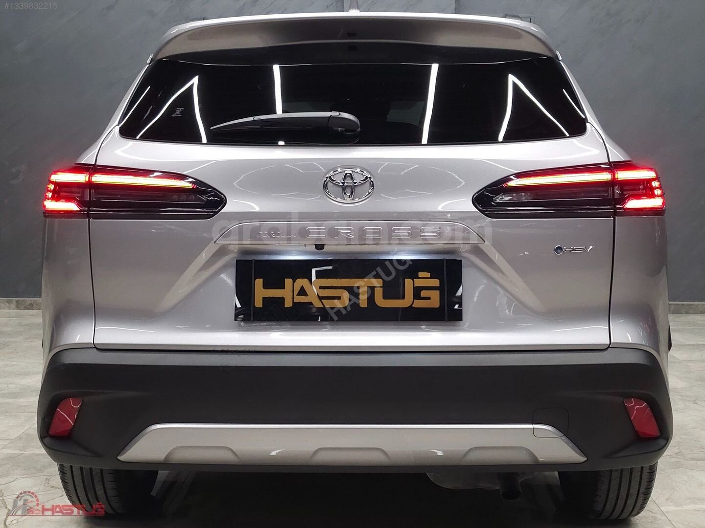 BOYASIZ DEĞİŞENSİZ TRAMERSiZ 2025YENi KASA_COROLLA CROSS PASSiON 5