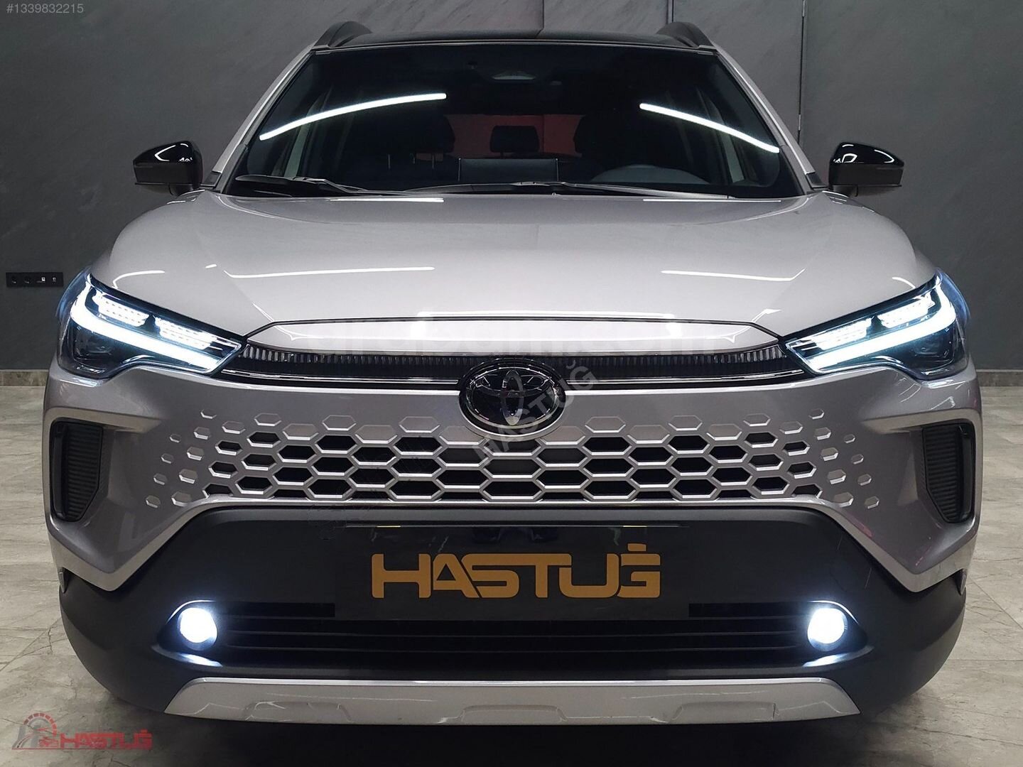 BOYASIZ DEĞİŞENSİZ TRAMERSiZ 2025YENi KASA_COROLLA CROSS PASSiON 2