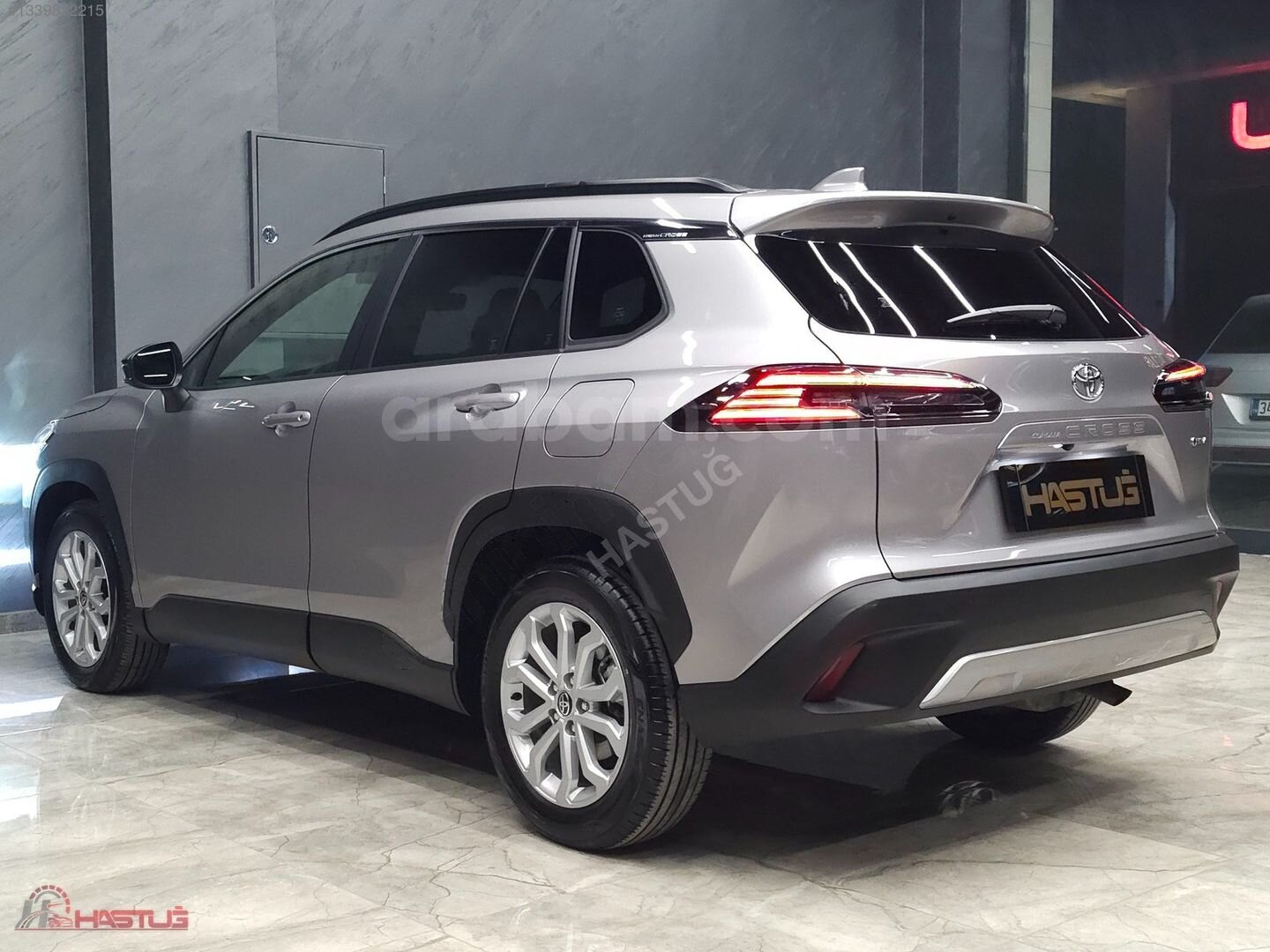 BOYASIZ DEĞİŞENSİZ TRAMERSiZ 2025YENi KASA_COROLLA CROSS PASSiON 4