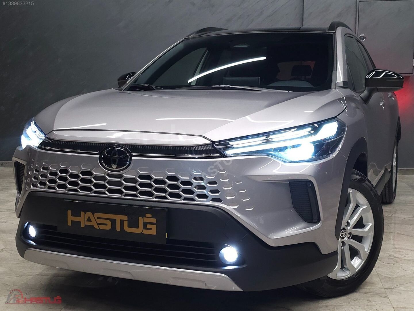 BOYASIZ DEĞİŞENSİZ TRAMERSiZ 2025YENi KASA_COROLLA CROSS PASSiON 1