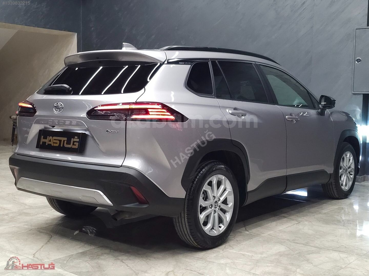 BOYASIZ DEĞİŞENSİZ TRAMERSiZ 2025YENi KASA_COROLLA CROSS PASSiON 6