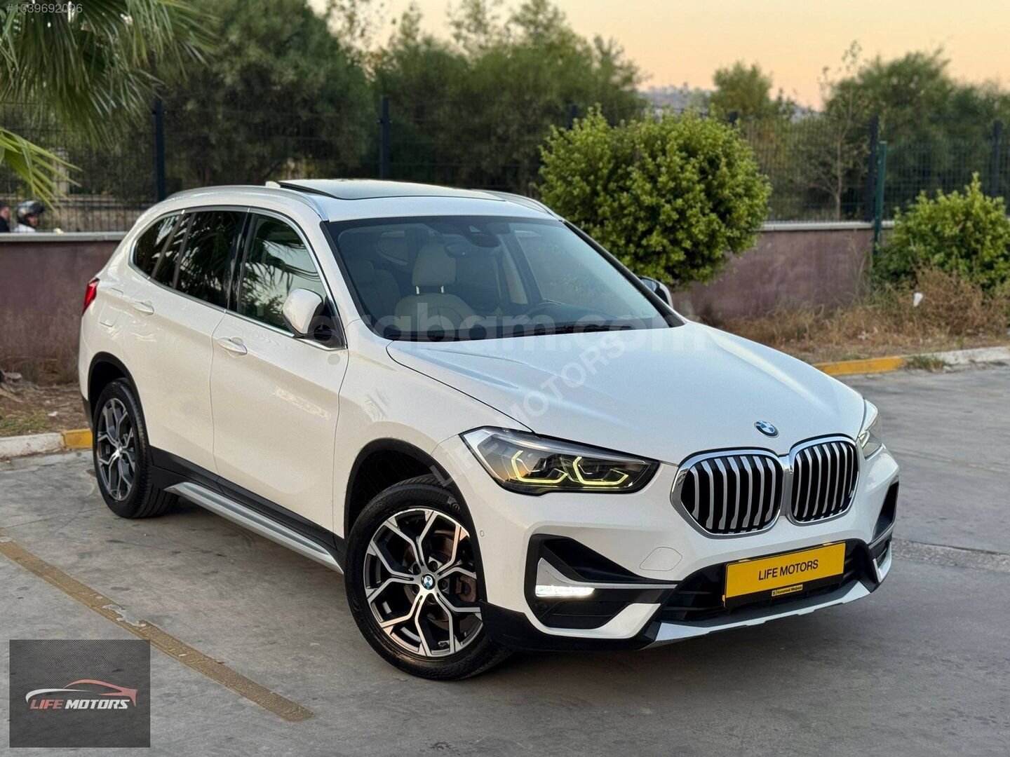BMW X1 / 110.ooo KM / HATASIZ / BOYASIZ / CAM TVN / ELKTRKLİ BGJ 3