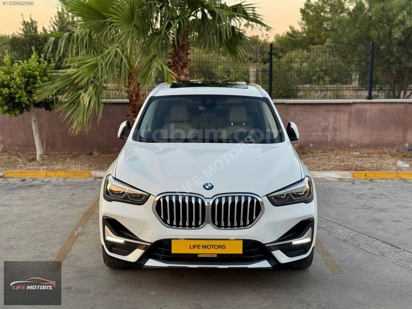 BMW X1 / 110.ooo KM / HATASIZ / BOYASIZ / CAM TVN / ELKTRKLİ BGJ 2