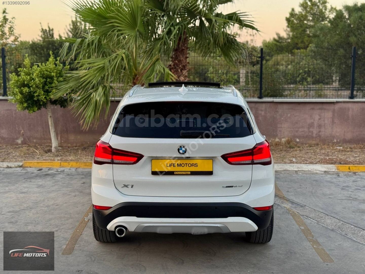 BMW X1 / 110.ooo KM / HATASIZ / BOYASIZ / CAM TVN / ELKTRKLİ BGJ 5