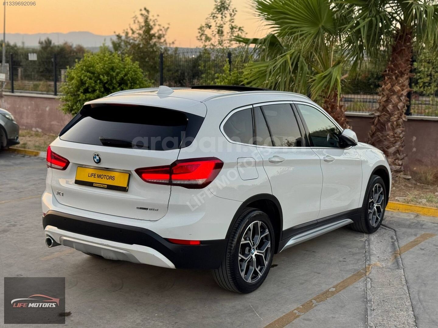 BMW X1 / 110.ooo KM / HATASIZ / BOYASIZ / CAM TVN / ELKTRKLİ BGJ 6