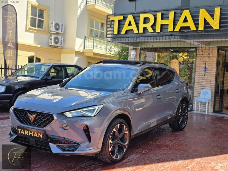 TARHAN CARS DAN 2022 CUPRA FORMENTOR/70 BIN KM/BOYASIZ/LANSMAN R