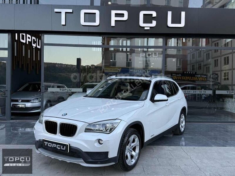 TOPÇU GALERİ // 2014 BMW X1 16İ SDRİVE --SADECE 90.000 KM--