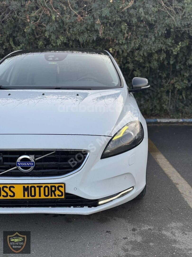 BOSS MOTORS 2014 VOLVO V40 1.6 D ADVANCE CAM TAVAN 215.000 KM 7
