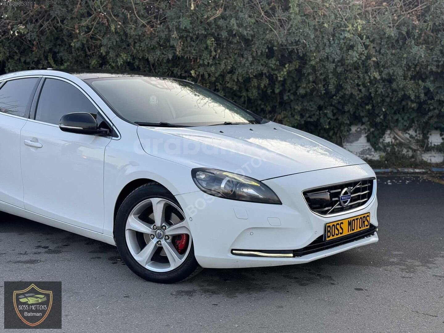 BOSS MOTORS 2014 VOLVO V40 1.6 D ADVANCE CAM TAVAN 215.000 KM 4