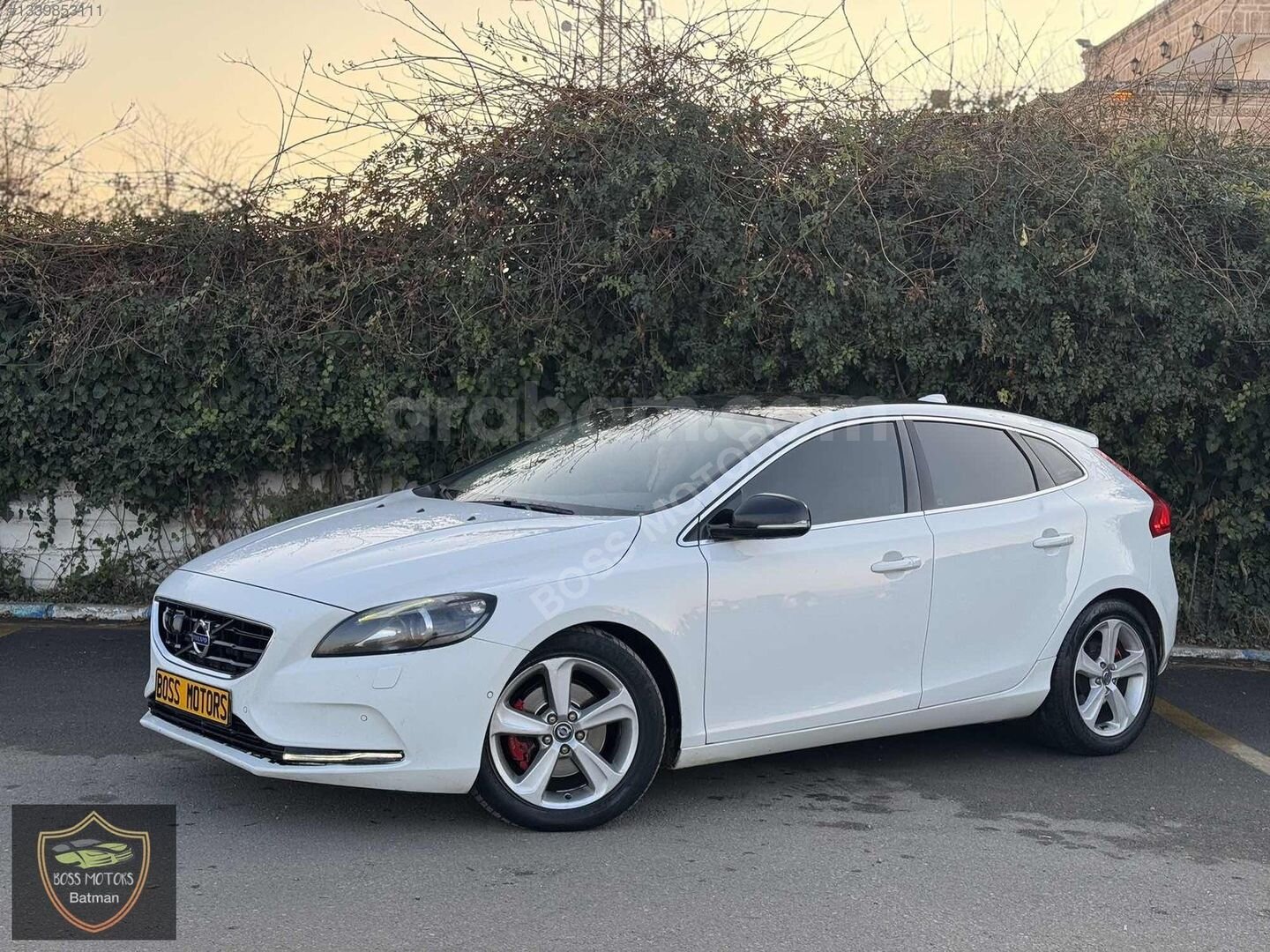 BOSS MOTORS 2014 VOLVO V40 1.6 D ADVANCE CAM TAVAN 215.000 KM 3