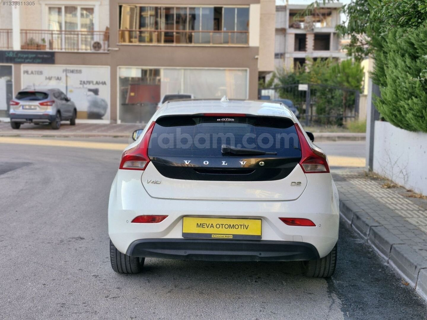 2013 MODEL/VOLVO V40 D2/CAM TAVANLI/TAKAS OLUR 4