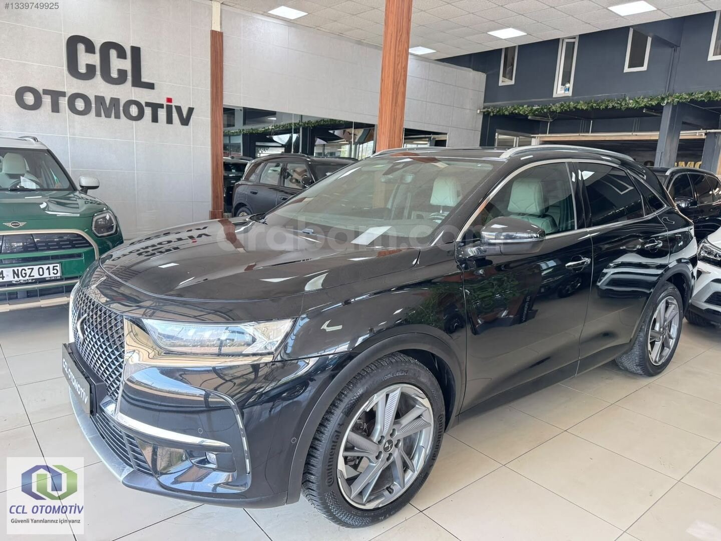 2020 DS7 CROSSBACK 1.6 PURETECH SO CHİC RİVOLİ CCL A.Ş'DEN 4