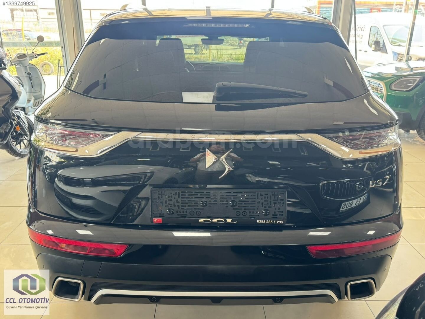 2020 DS7 CROSSBACK 1.6 PURETECH SO CHİC RİVOLİ CCL A.Ş'DEN 6
