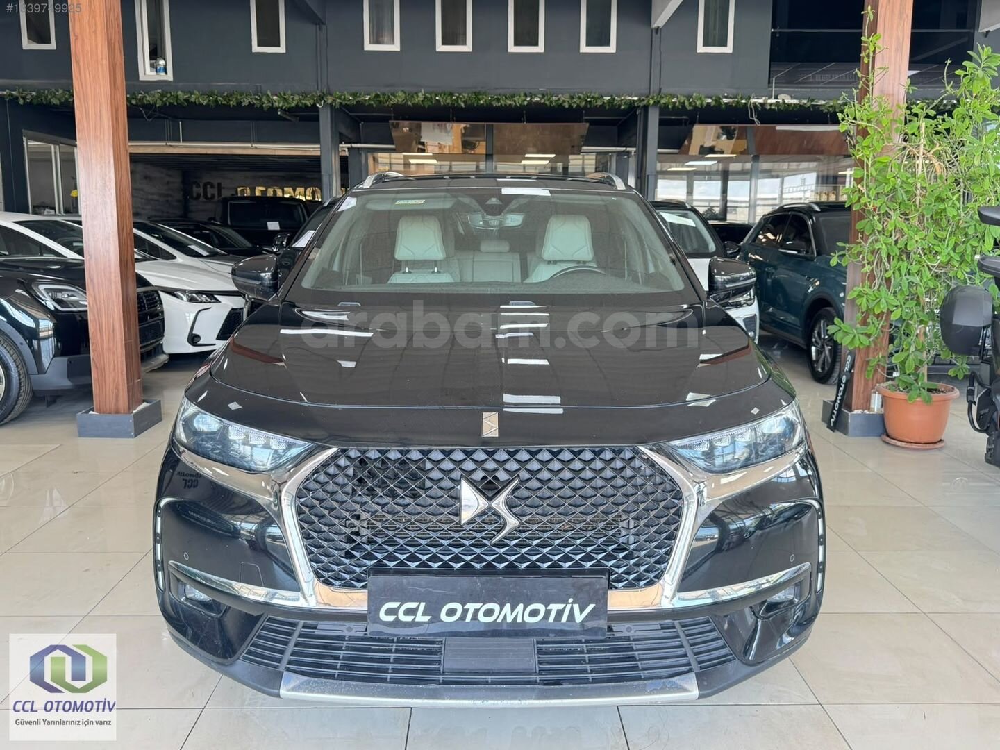 2020 DS7 CROSSBACK 1.6 PURETECH SO CHİC RİVOLİ CCL A.Ş'DEN 1