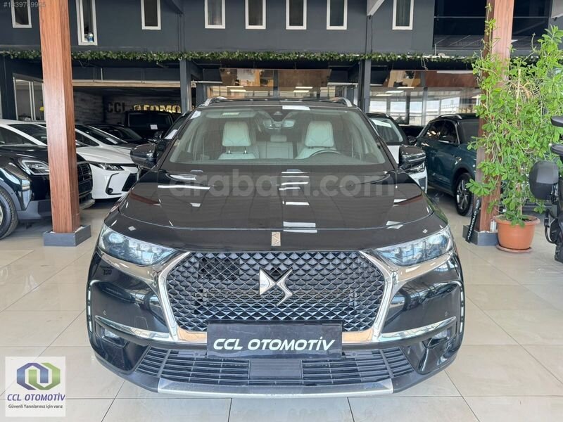 2020 DS7 CROSSBACK 1.6 PURETECH SO CHİC RİVOLİ CCL A.Ş'DEN