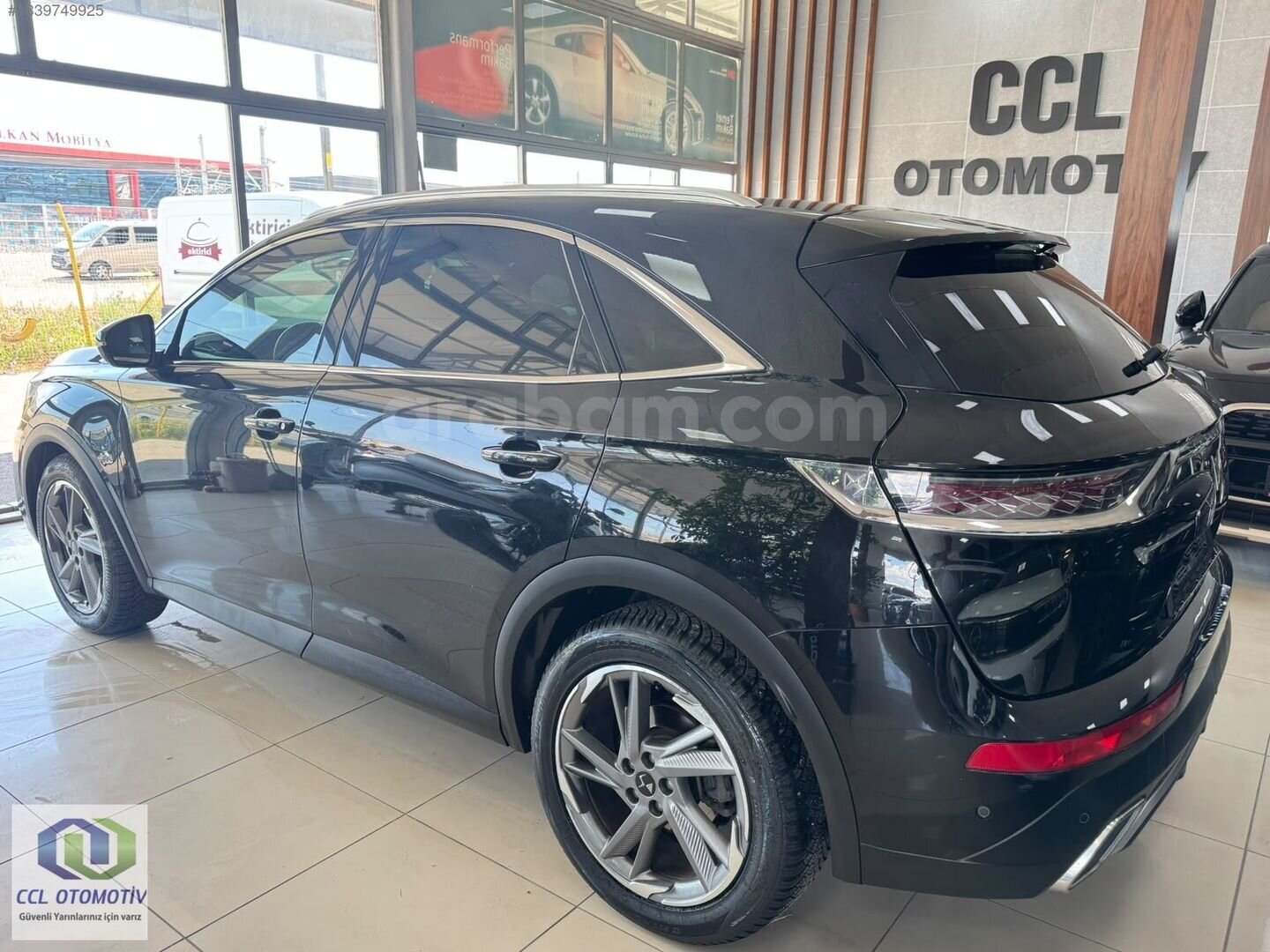 2020 DS7 CROSSBACK 1.6 PURETECH SO CHİC RİVOLİ CCL A.Ş'DEN 5