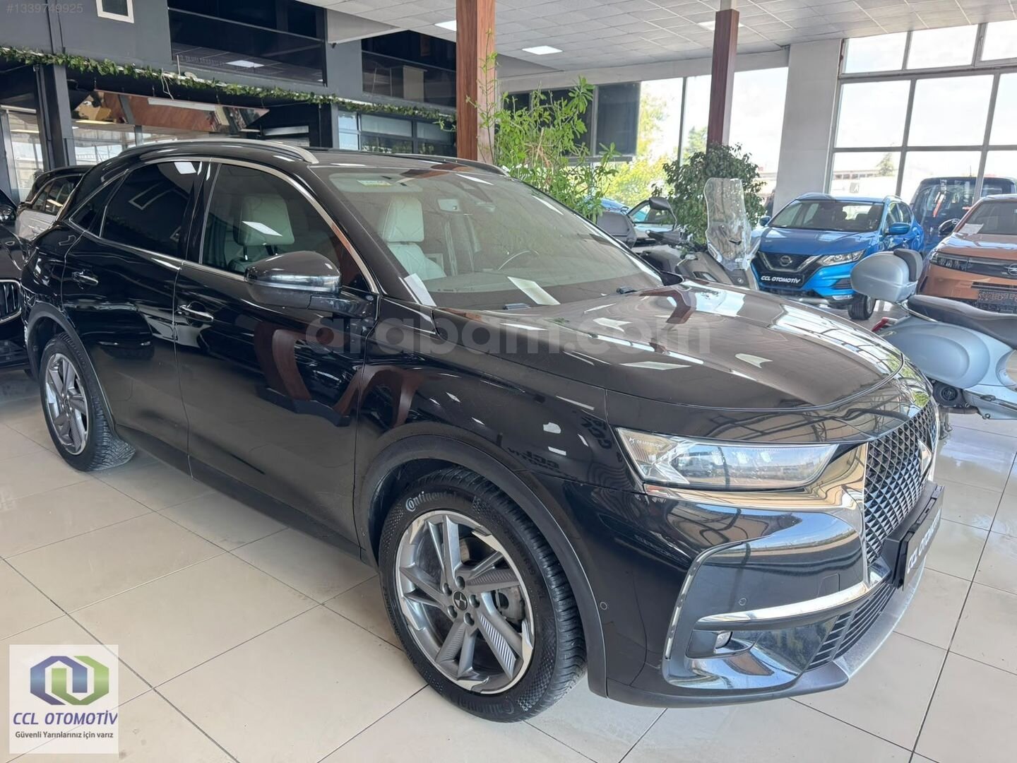 2020 DS7 CROSSBACK 1.6 PURETECH SO CHİC RİVOLİ CCL A.Ş'DEN 2