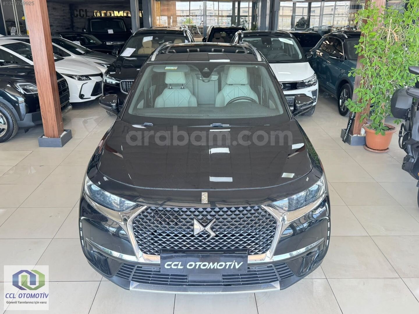 2020 DS7 CROSSBACK 1.6 PURETECH SO CHİC RİVOLİ CCL A.Ş'DEN 3