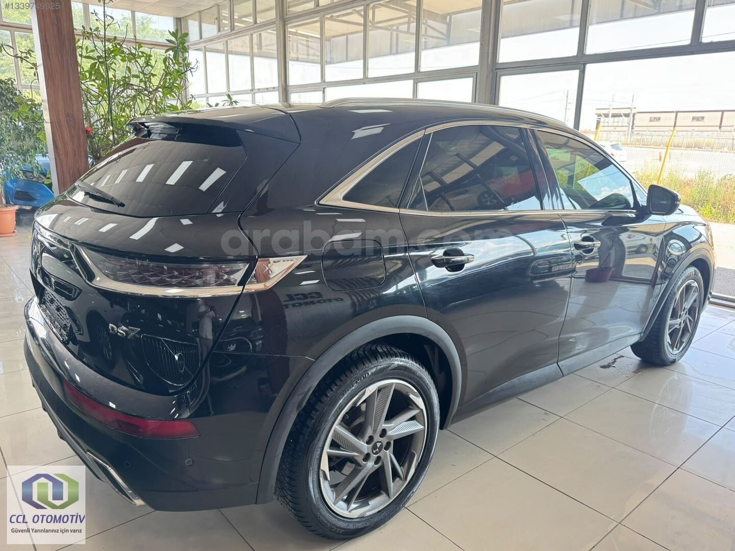 2020 DS7 CROSSBACK 1.6 PURETECH SO CHİC RİVOLİ CCL A.Ş'DEN 7