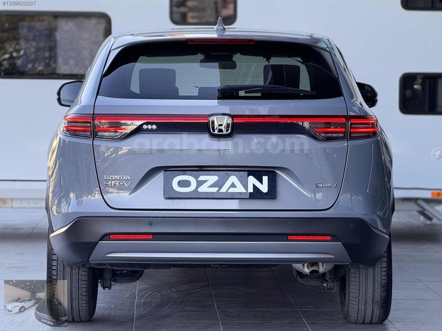 HONDA HR-V 20 BİNDE HATASIZ BOYASIZ GARANTİLİ ELEGANCE HİBRİT 5