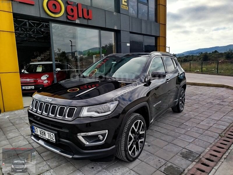 2020 Hatasız Boyasız Jeep Compass 1.4 Limited 4x4 Otomatik