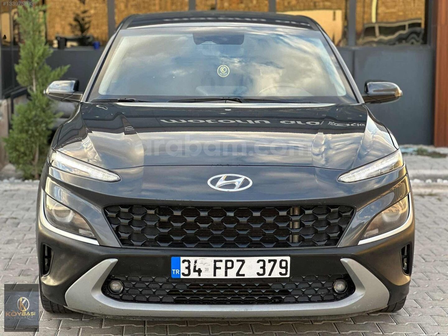 Galeriden Hyundai Kona 1.0 T-GDI Style 2022 Model Nevşehir 125.000 km Füme 1