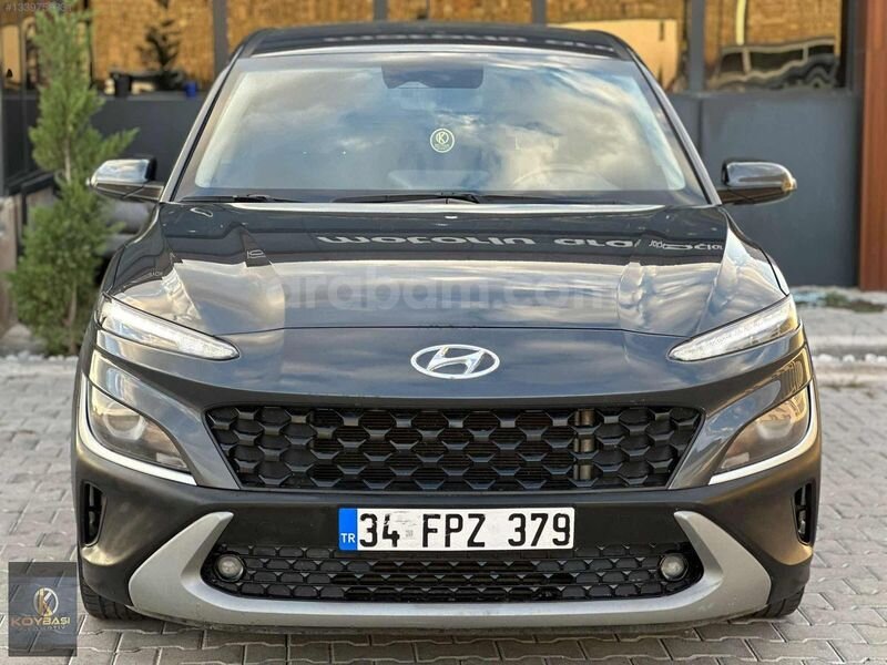 Galeriden Hyundai Kona 1.0 T-GDI Style 2022 Model Nevşehir 125.000 km Füme