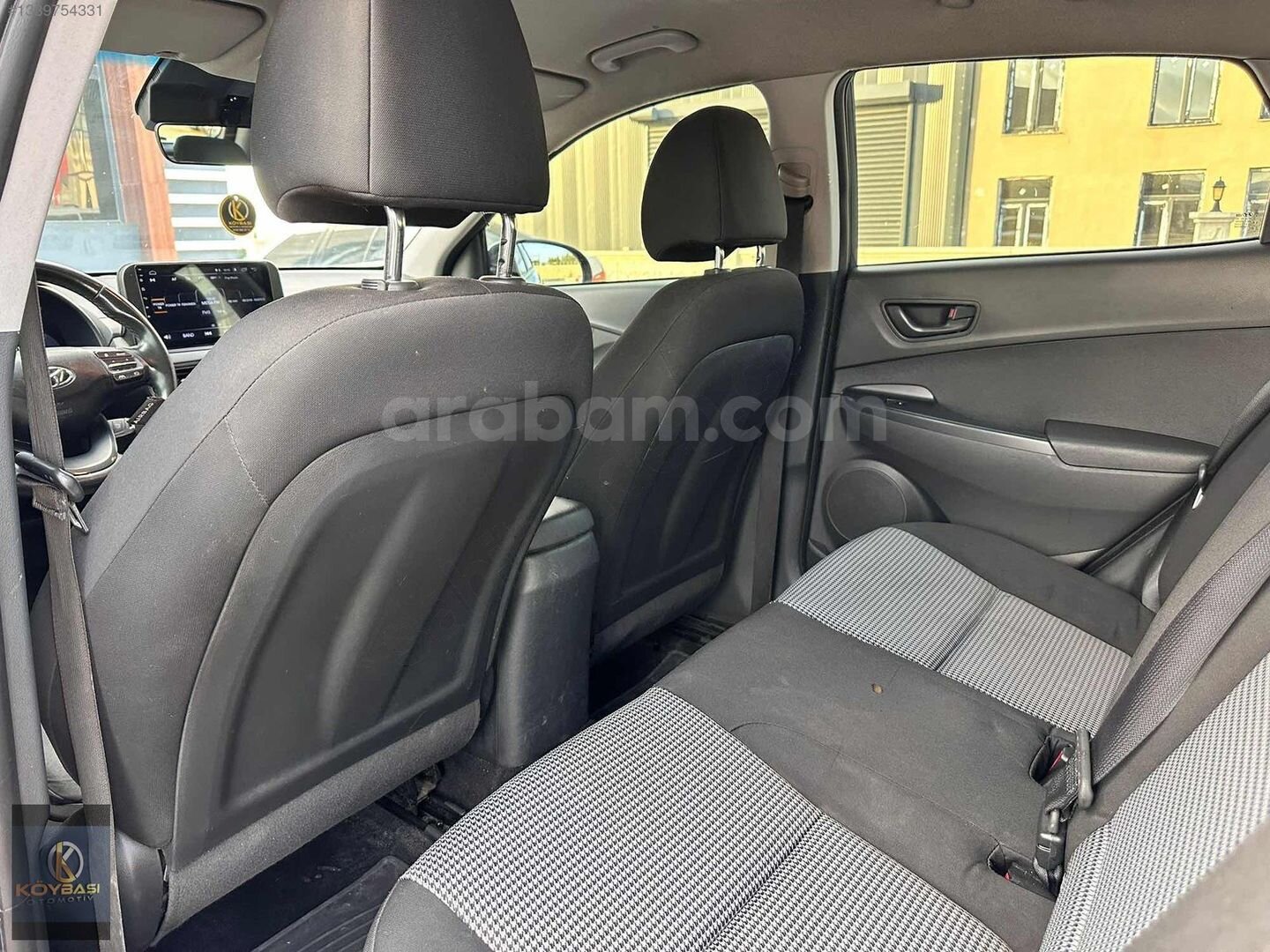 Galeriden Hyundai Kona 1.0 T-GDI Style 2022 Model Nevşehir 125.000 km Füme 7