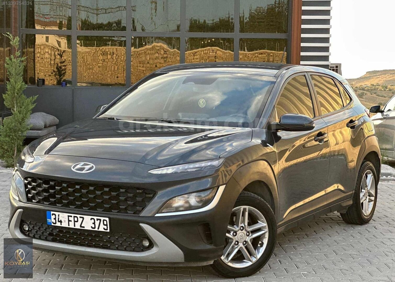 Galeriden Hyundai Kona 1.0 T-GDI Style 2022 Model Nevşehir 125.000 km Füme 6