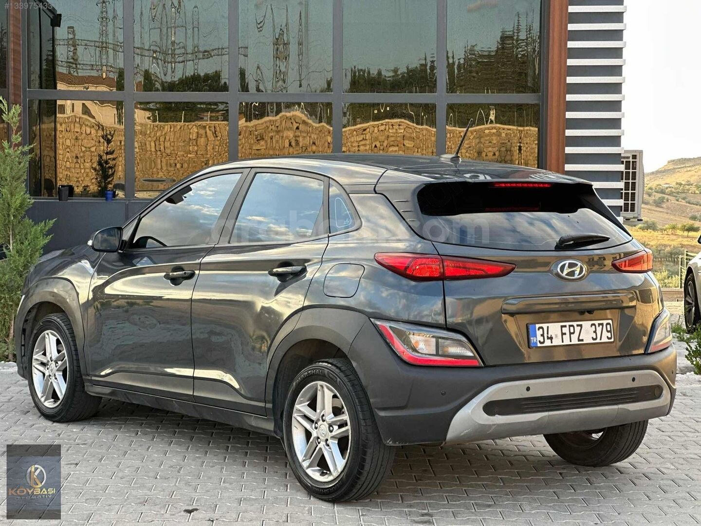 Galeriden Hyundai Kona 1.0 T-GDI Style 2022 Model Nevşehir 125.000 km Füme 2