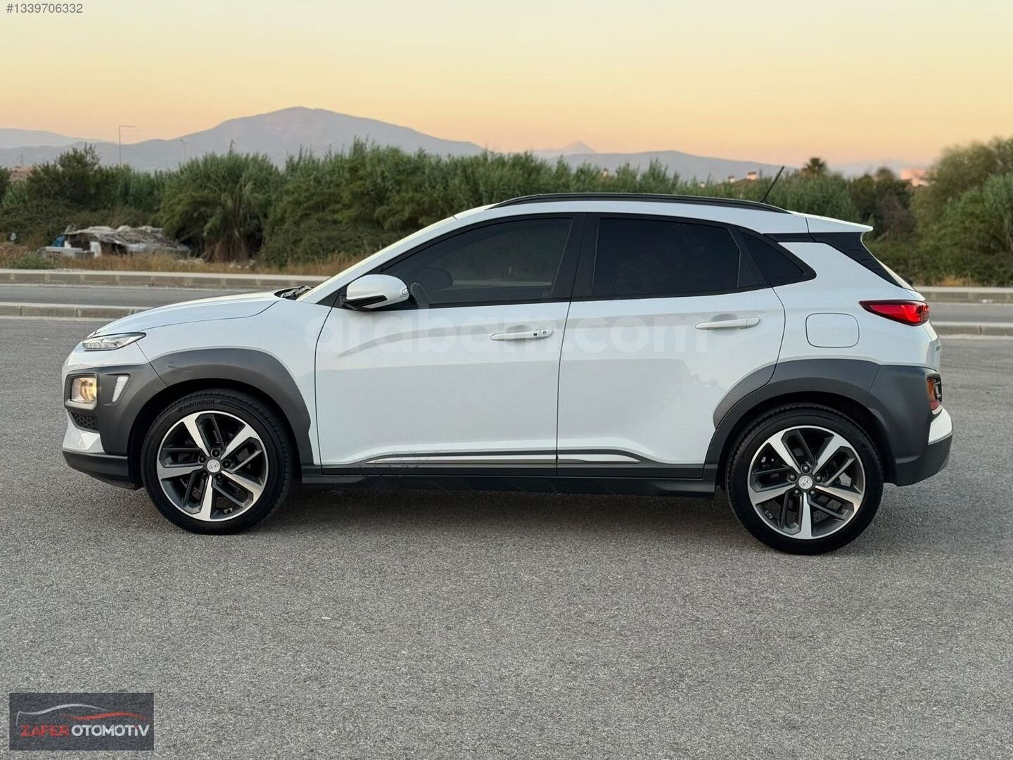 Galeriden Hyundai Kona 1.6 CRDI Elite Smart 2019 Model İzmir 109.000 km Beyaz 5