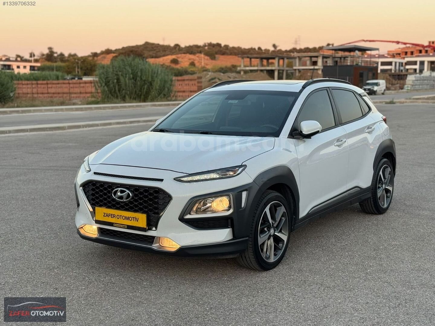 Galeriden Hyundai Kona 1.6 CRDI Elite Smart 2019 Model İzmir 109.000 km Beyaz 4