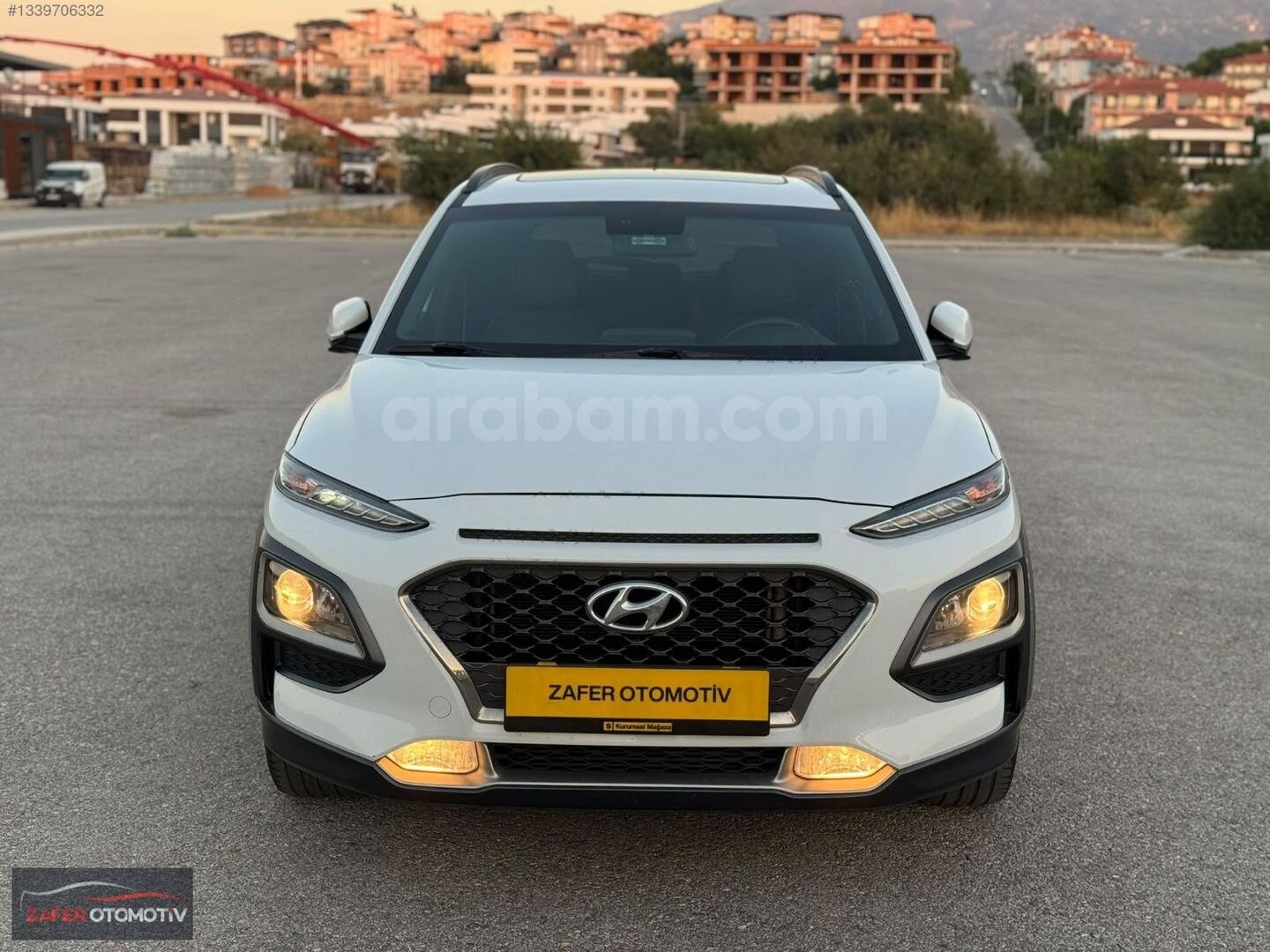 Galeriden Hyundai Kona 1.6 CRDI Elite Smart 2019 Model İzmir 109.000 km Beyaz 2