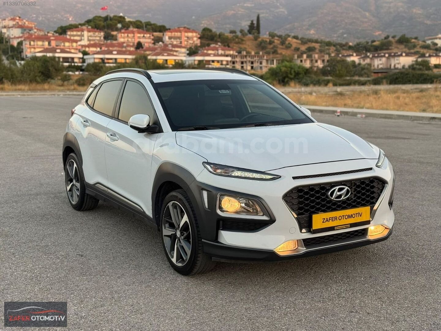 Galeriden Hyundai Kona 1.6 CRDI Elite Smart 2019 Model İzmir 109.000 km Beyaz 3